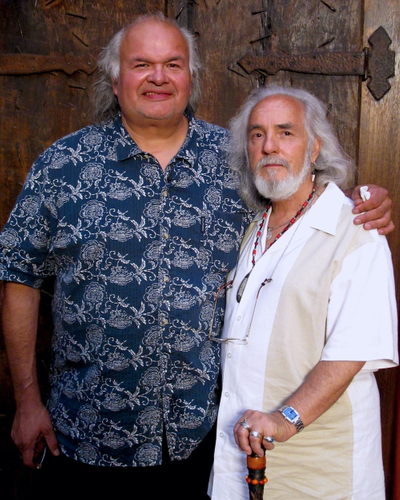 Gary Farmer, actor & Native American activist and Gabriel of Urantia - May 29, 2011