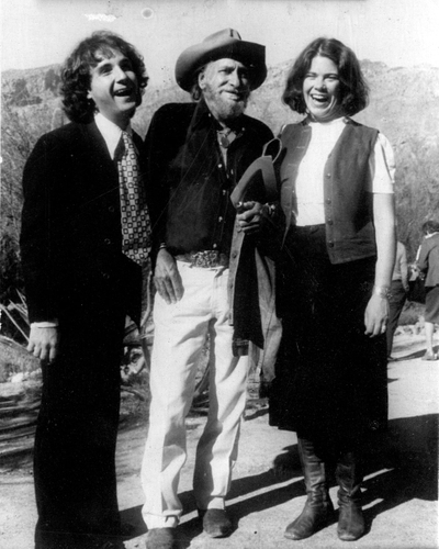 Left to Right: Gabriel of Urantia, Artist Ted DeGRazia, Gabriel's former wife Jerri - 1977